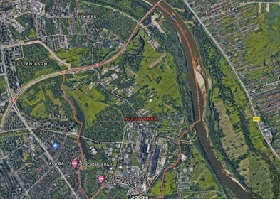 działka na sprzedaż 10200m2 działka Warszawa, Mokotów, Augustówka