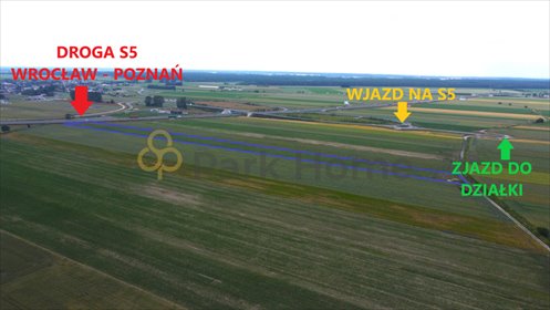 działka na sprzedaż 1000m2 działka Święciechowa