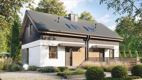 Nowoczesny bliźniak 80 m² w Świlczy - stan deweloperski. dom Świlcza