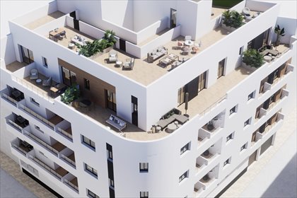 Na sprzedaż nowoczesne mieszkanie 62 m² w Torrevieja mieszkanie Costa Blanca, Costa Blanca