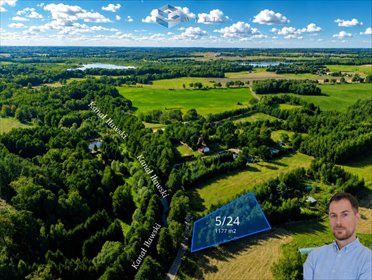 Sprzedam działkę 1177 m² w Dębince z warunkami zabudowy działka Dębinka