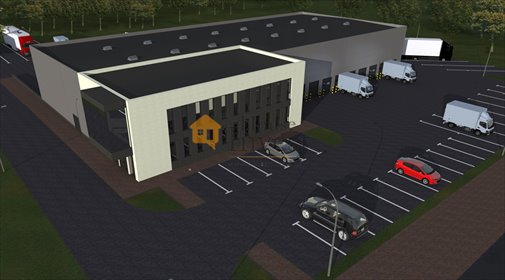 magazyn na wynajem 1300m2 magazyn Legnica, Poznańska