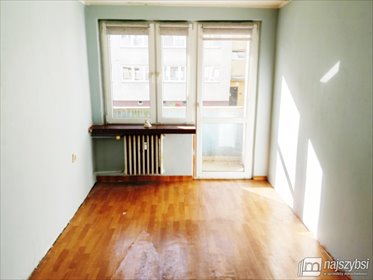 46 m² mieszkanie z balkonem i piwnicą w Świnoujściu. mieszkanie Świnoujście, Centrum