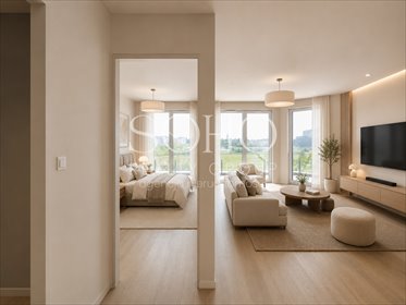 Na sprzedaż funkcjonalne 2-pokojowe mieszkanie 43 m² w Krakowie mieszkanie Kraków, Podgórze, Łagiewnicka