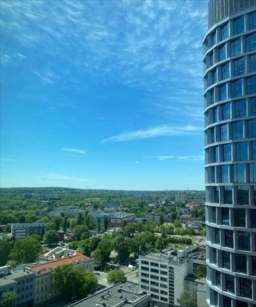 Mieszkanie dwupokojowe na sprzedaż Katowice, centrum 20 piętro !, ul. Zabrska 15 36m2 Foto 4