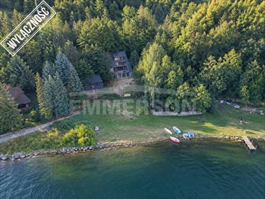 Dom nad jeziorem Rożnowskim - 30 m od wody z tarasem dom Znamirowice