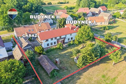 Kompleks 3 budynków 589 m² z ogrodem i wędzarnią. dom Zabłocie