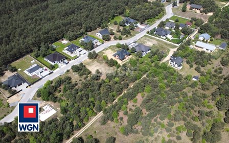 Polecam działkę 1157 m² w Konopiskach z warunkami zabudowy działka Konopiska, Brylantowa