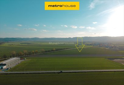 Działka inwestycyjna 2,18 ha w Stoszowicach, strefa ekonomiczna działka Stoszowice