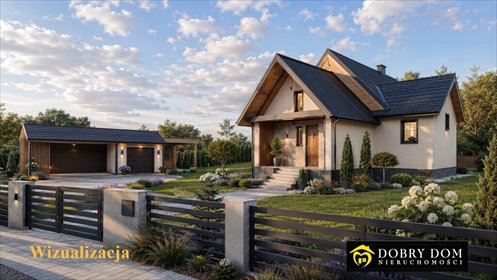 Dom z dużą działką, potencjałem adaptacji poddasza dom Fasty