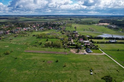 działka na sprzedaż 807m2 działka Objazda