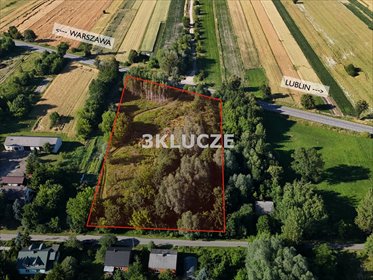 działka na sprzedaż 10468m2 działka Chrząchówek