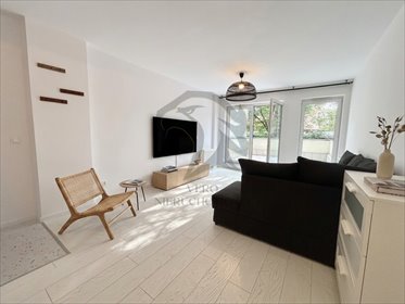 Na sprzedaż przestronne 2-pokojowe mieszkanie 47,66 m² z tarasem 10 m² w Wrocławiu mieszkanie Wrocław, al. Wiśniowa