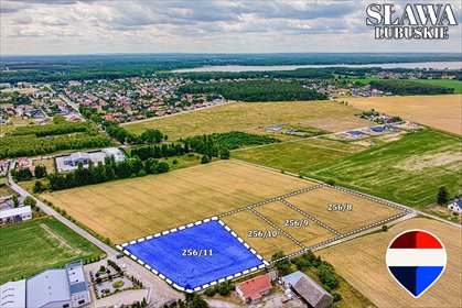 Działka inwestycyjna 4 372 m² z uzbrojeniem i dostępem działka Sława, Rynek