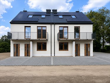 Na sprzedaż przestronne mieszkanie 42 m² z ogrodem i miejscami postojowymi mieszkanie Zaczernie