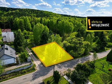 Polecam działkę 991 m² pod dom w Tumlin-Wykień działka Tumlin-Wykień