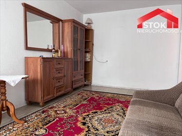 Dwupokojowe 44,1 m² na Bojarach (blisko uczelni) mieszkanie Białystok, Bojary, Jana Sobieskiego