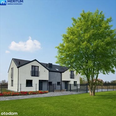 Nowoczesny bliźniak 135m2 z ogrzewaniem podłogowym dom Grodzisk Mazowiecki