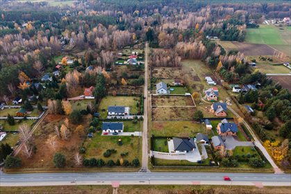 działka na sprzedaż 1100m2 działka Anielin Swędowski