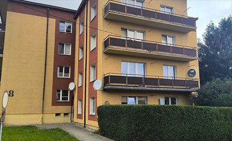 Polecam 2-pokojowe mieszkanie z ogródkiem 53,5 m² w Nowym Targu mieszkanie Nowy Targ