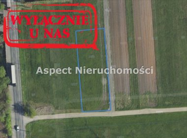działka na sprzedaż 1334m2 działka Leśniaki
