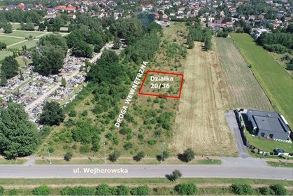 działka na sprzedaż 765m2 działka Częstochowa, Lisiniec, Wejherowska