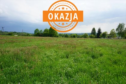 Działka budowlana z pięknym widokiem, media w drodze działka Pogwizdów