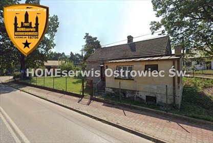 Dom do remontu na działce 607 m² (Ostrowiec Świętokrzyski) dom Ostrowiec Świętokrzyski, Kolonia Robotnicza
