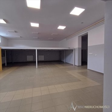 lokal użytkowy na wynajem 247m2 lokal użytkowy Bielany Wrocławskie, Wiśniowa