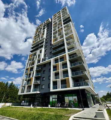Przestronny 3-pokojowy apartament z tarasem na 17. piętrze mieszkanie Rzeszów, Żołnierzy 9 Dywizji Piechoty