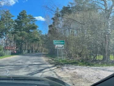 działka na sprzedaż 853m2 działka Radachówka, Róży Wiatrów