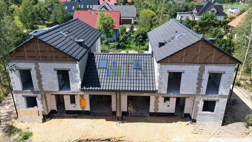 Dom bliźniaczy 152 m² w Lutyni (bez PCC, od dewelopera) dom Lutynia, Fiołkowa