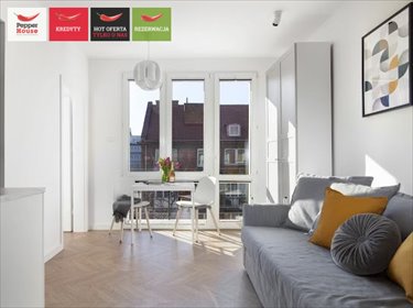 Gdańsk, Śródmieście, 2 pokoje, balkon, po remoncie mieszkanie Gdańsk, Śródmieście, Kowalska