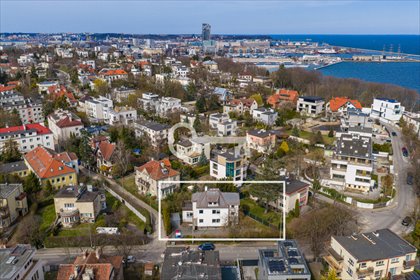 Działka z widokiem na morze, 250 m², Kamienna Góra dom Gdynia, Kamienna Góra, Józefa Korzeniowskiego
