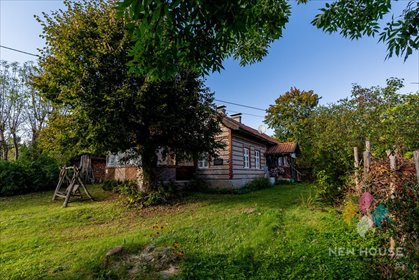 Dom wolnostojący w stylu warmińskim, 150 m², polecam dom Chaberkowo