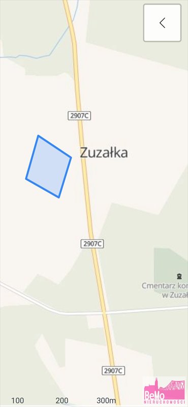 Malownicza działka 8 212 m² z dostępem do jezior i lasów działka Smólnik
