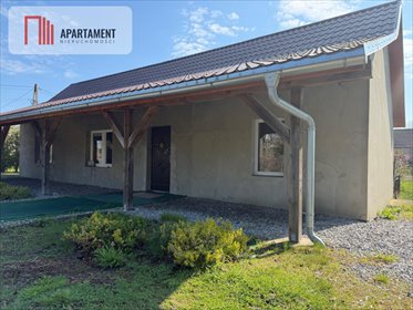 Dom z potencjałem na dużej działce 200 m², stan surowy dom Wierzbowa