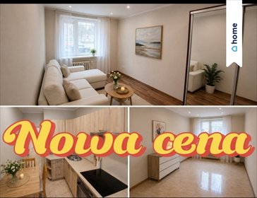 Polecam przestronne 3-pokojowe mieszkanie 54 m² w centrum Częstochowy mieszkanie Częstochowa
