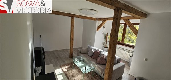 Wyjątkowe 2-pokojowe mieszkanie z widokami i ogródkiem mieszkanie Czarny Bór