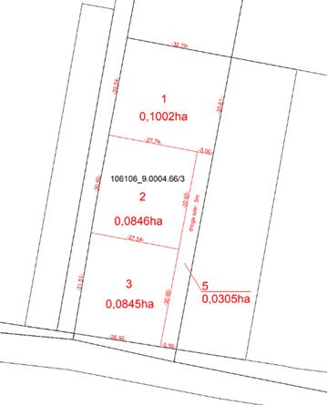 Działka budowlana na sprzedaż Łódź, Budy 3 000m2 Foto 6