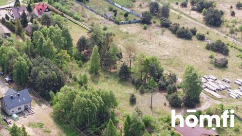 Działka budowlana w Ryczówku pod dom, 804 m², cicha okolica działka Ryczówek, Laski