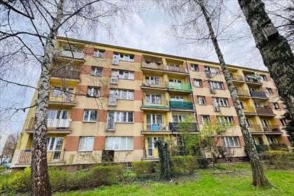 Dwupokojowe mieszkanie z potencjałem na ostatnim piętrze mieszkanie Kraków, Krowodrza, Azory, Wielkotyrnowska