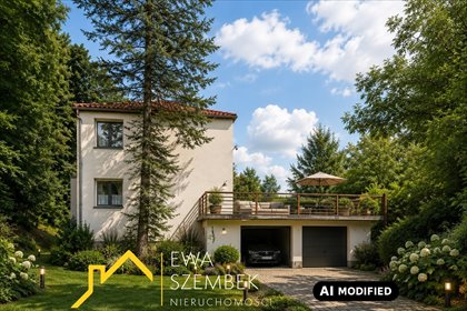Do sprzedania dom 160 m² z dużym ogrodem 3000 m² w Suchej Beskidzkiej dom Sucha Beskidzka