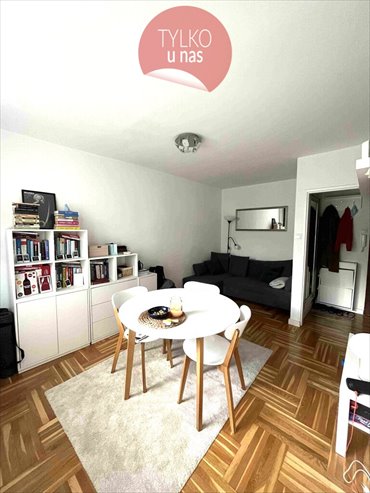 mieszkanie na sprzedaż 23m2 mieszkanie Warszawa, Mokotów, Dolny Mokotów, Jana III Sobieskiego