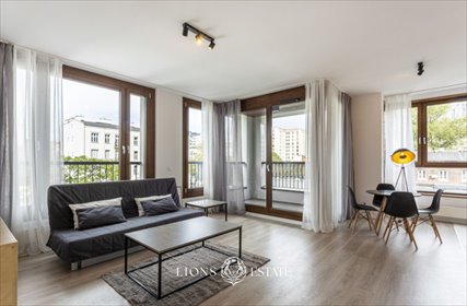 Przytulny 3-pokojowy apartament w Browarach Warszawskich mieszkanie Warszawa, Wola Muranów, Krochmalna