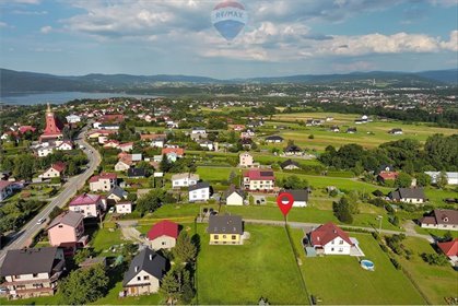 działka na sprzedaż 866m2 działka Pietrzykowice