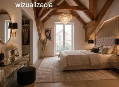 Dom z ogrodem, 295 m2, 4 pokoje, garaż. dom Kocmyrzów, Czekoladowa
