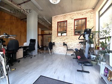 Nowoczesny loft na Bemowie – 60 m2, wysoki standard lokal użytkowy Warszawa, Dywizjonu 303