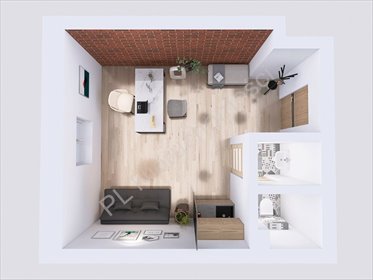 Nowoczesny lokal 25 m2 w centrum Grodziska Mazowieckiego mieszkanie Grodzisk Mazowiecki