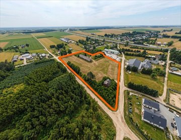 działka na sprzedaż 20695m2 działka Klemencice